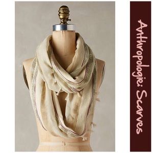 NWTs Anthro “Oro Scarf”